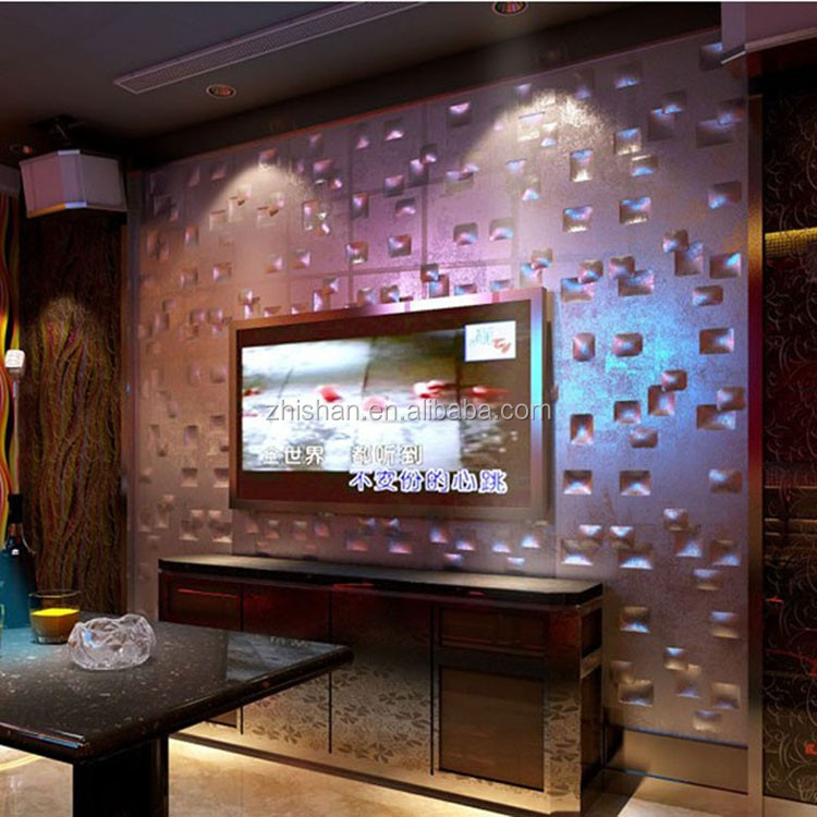 人気のテレビの背景pvc 3d壁パネル用リビングルーム 問屋・仕入れ・卸・卸売り