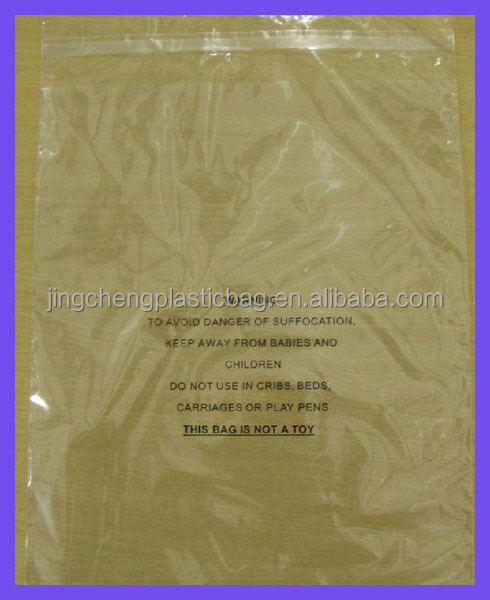 Custom Transparent bopp bag