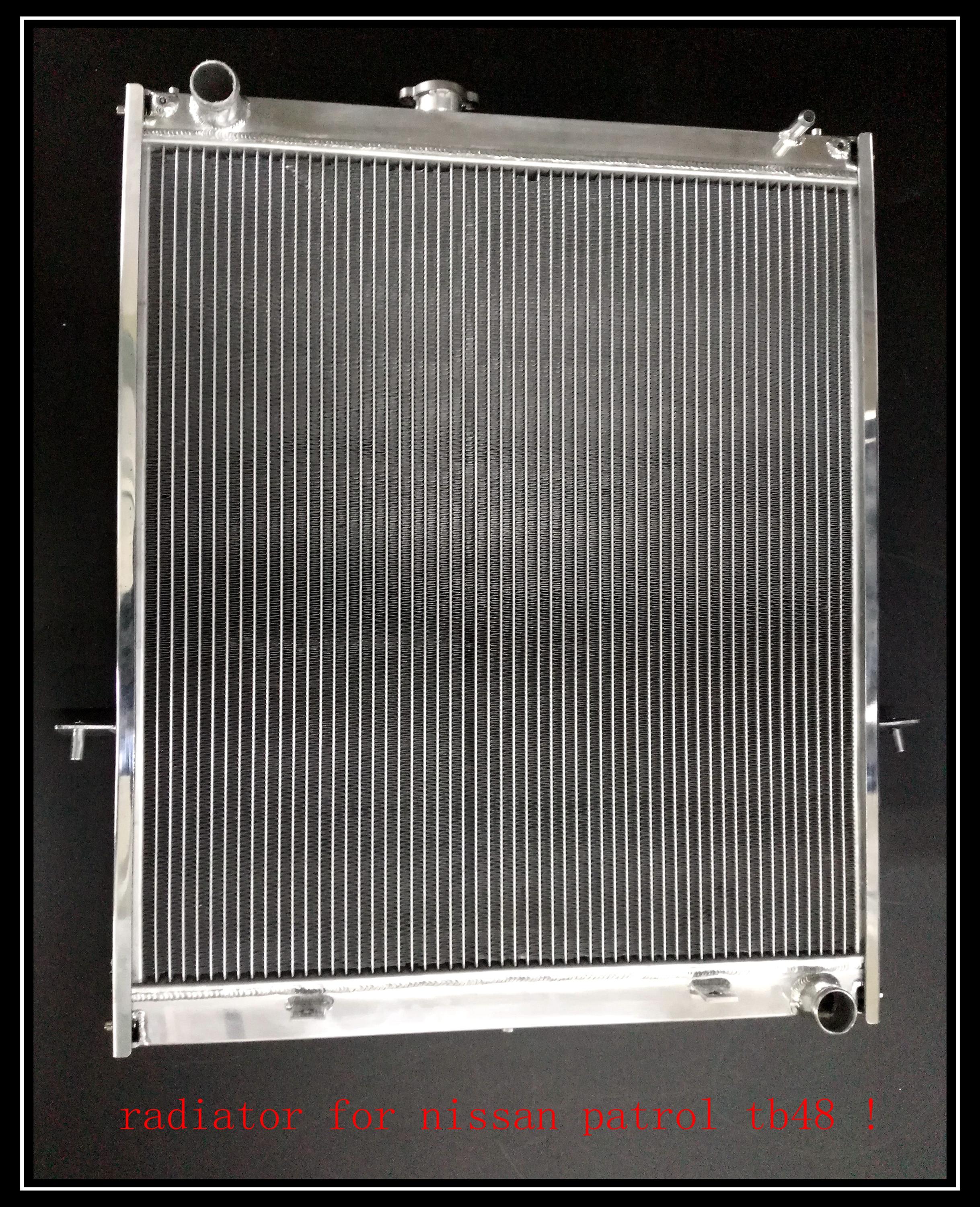 Tb48 Auto Radiator For Nissan Patrol Y61 Tb48 Tb48de Diesel Engine M/t