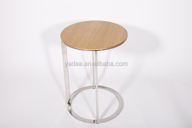 小さな新しいデザイン安いサイドテーブルとカップホルダー卸売仕入れ・メーカー・工場