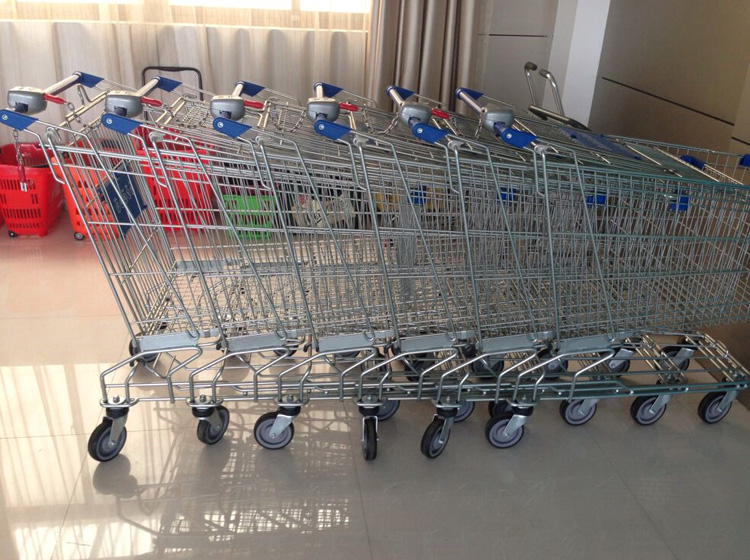 shopping trolley coin lock