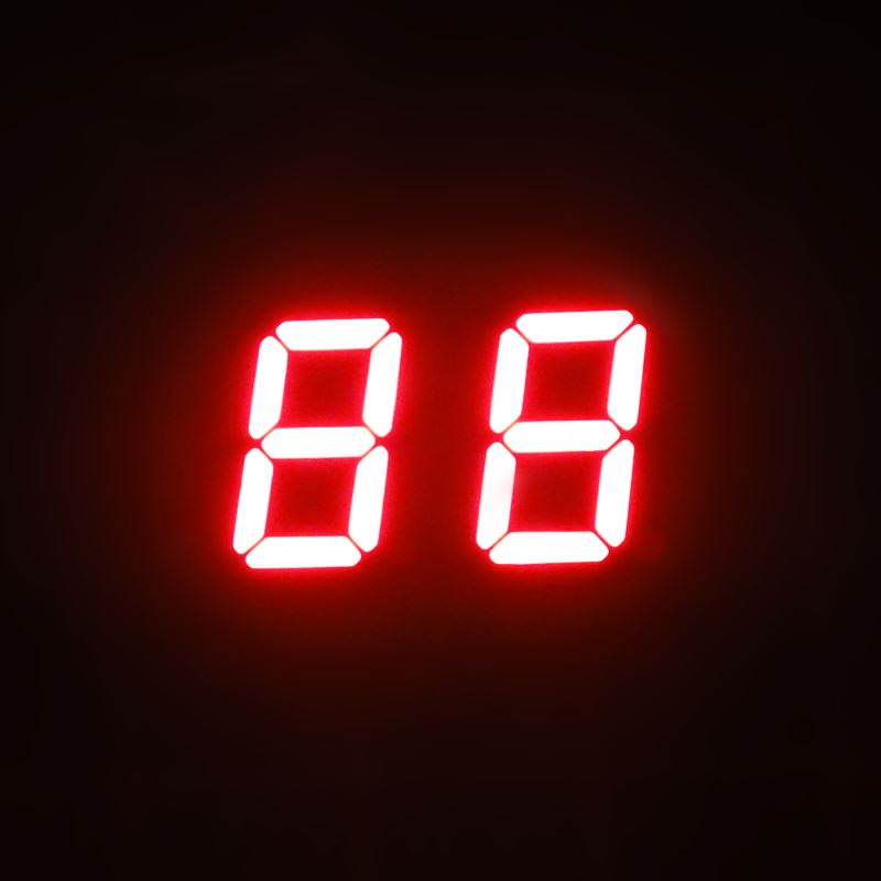 2-digit led counter