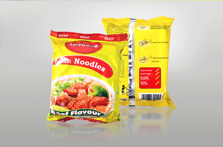 2014 Newest Beef Flavor instant Noodles 100g
