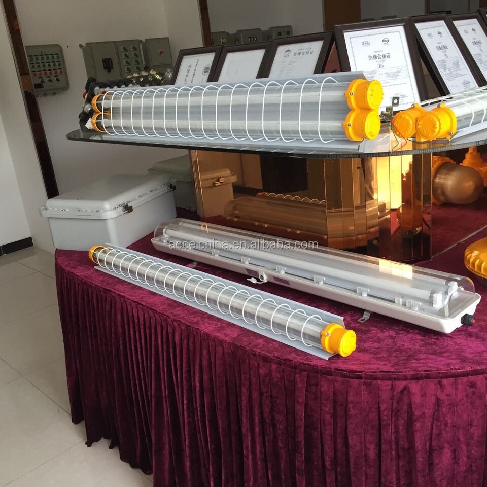中国のサプライヤー2.4メートルledチューブランプの防爆構造は、 青砥ランプ炎爆照明器具仕入れ・メーカー・工場