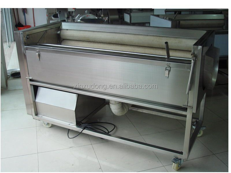 automatic continous frying production line