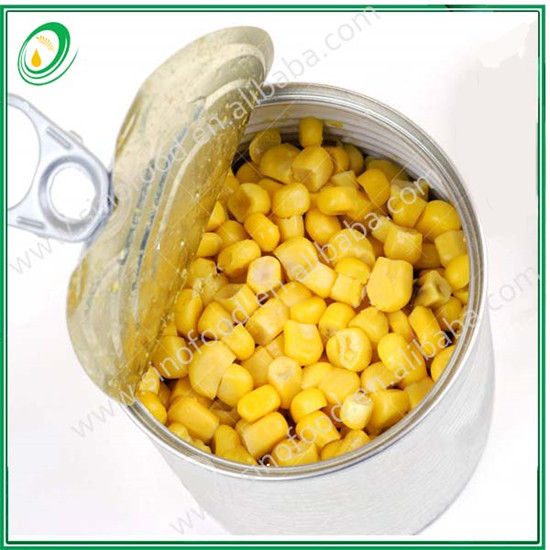 All types of non gmo canned corn Canned Sweet Corn 400 G