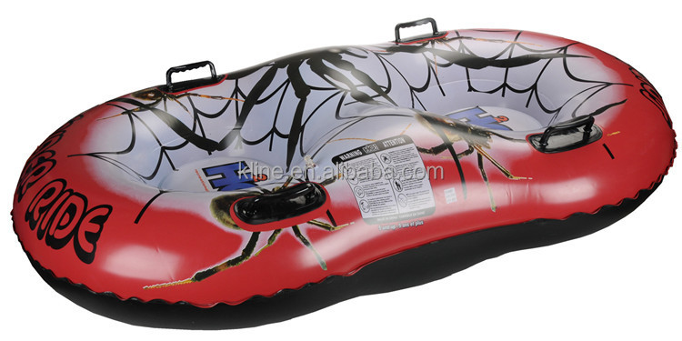 冬の熱い販売ポリ塩化ビニールインフレータブルスノーチューブそりダウンヒルライダーのボート問屋・仕入れ・卸・卸売り