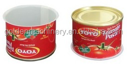 Automatic Tomato Sauce Paste Fish Tuna Canned Food Tin Can Making Line / Duplex Slitter Tin Can Machine,Tinplate Cutting Machine