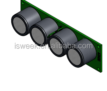 Analogue Front End (AFE) Alphasense A4 Gas Sensors for Air Analogue Front End (AFE) Alphasense A4 Gas Sensors for Air