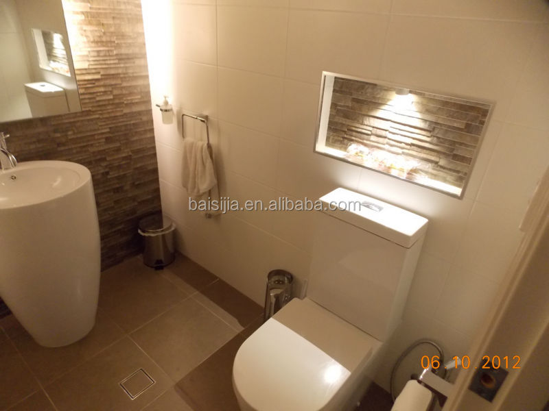 Luxus Bad freistehende sockel becken/Keramik Waschbecken( bsj ...