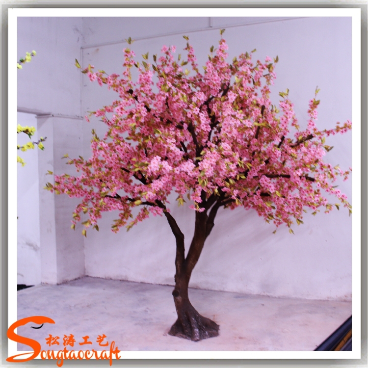 Japanese Silk Artificial Cherry Blossom Tree Wedding Decor Flower