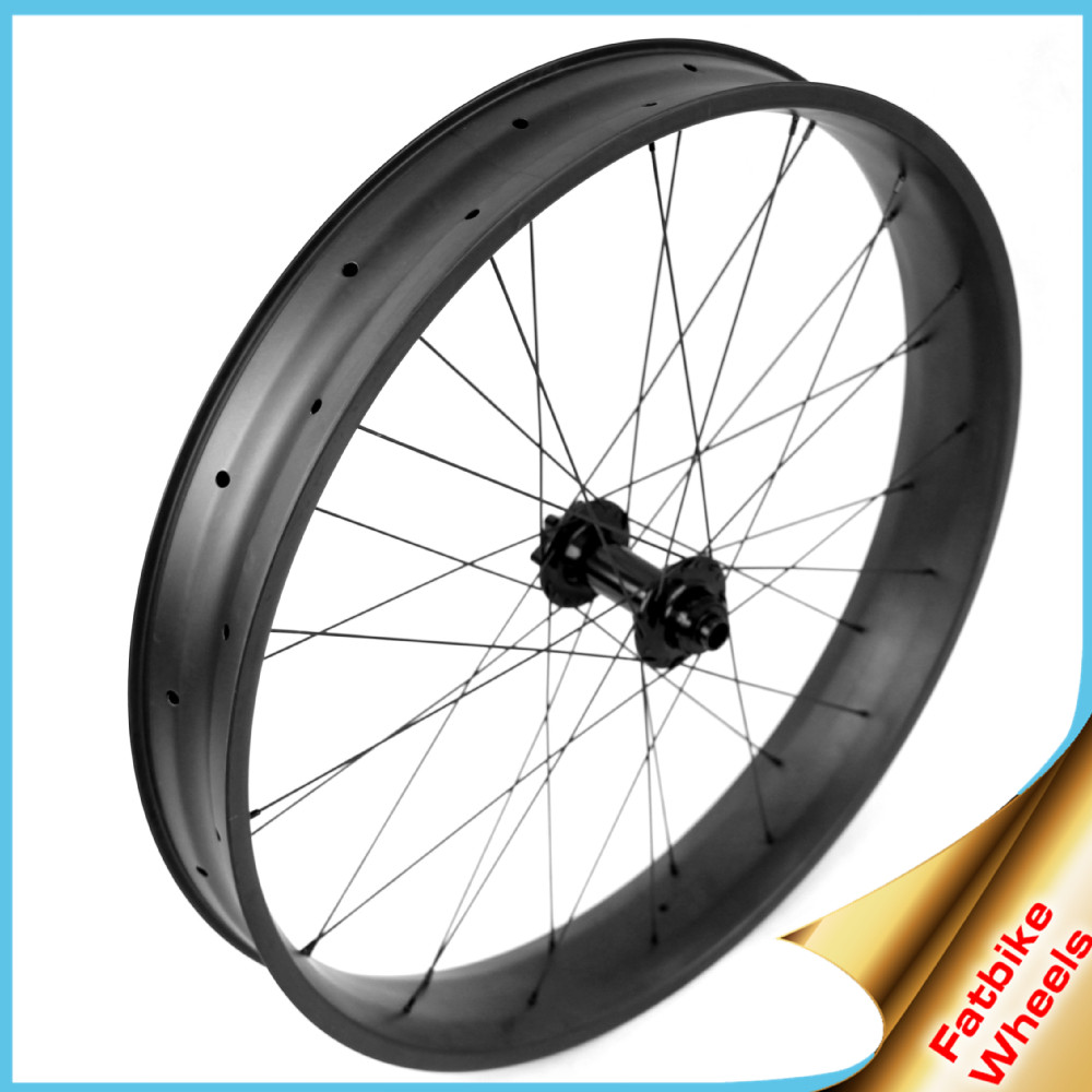 Carbon Wheels Fatc26 Lightcarbon Latest Carbon 26er Fatbike Wheels