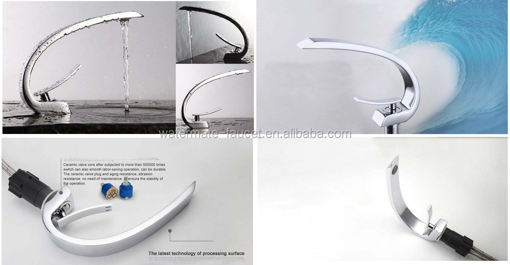 新しいデザインのバスルーム洗面器の蛇口2015ミキサーの給水栓仕入れ・メーカー・工場