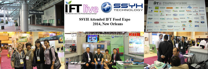 High Pressure Processing Food Preservation Machine