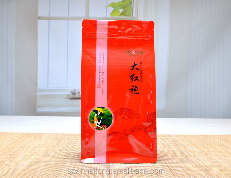 Custom printed sliver laminated empty tea bag wholesale