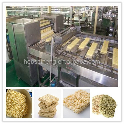 Automatic Instant noodles processing line/making machine/machinery/ equipment
