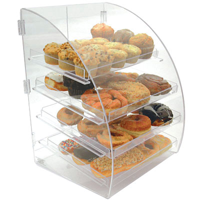 China Supplier Acrylic Bakery Display With 3 4 5 Trays Buy