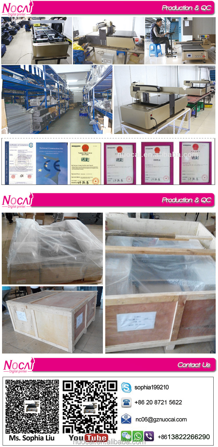 Ce承認さ れ た 60*90 センチ フォーマット プリンタ機、 フラット ベッド uv プリンター で ニス印刷仕入れ・メーカー・工場