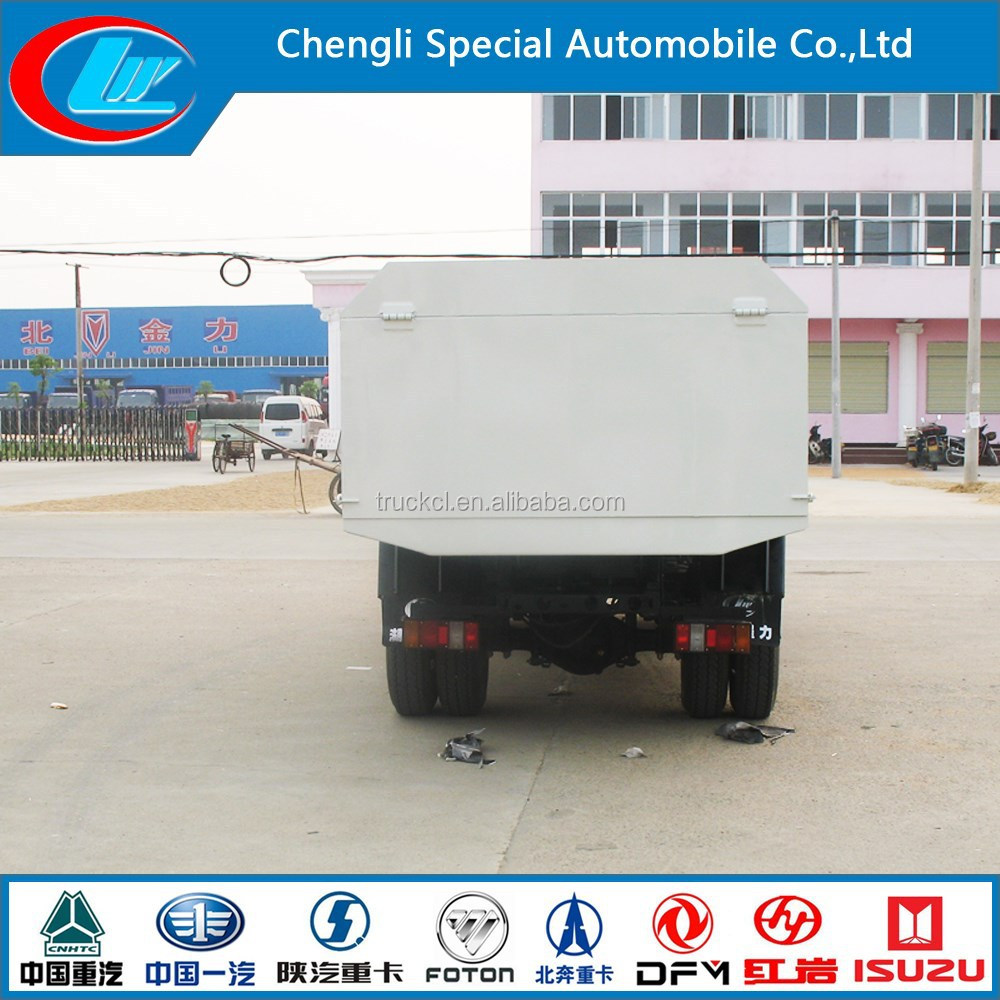 jac rubbish truck for sale 2014