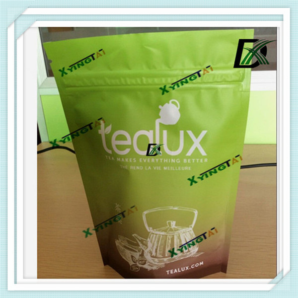 High quality and custom printed tea bag/plastic tea bag/silk tea bags