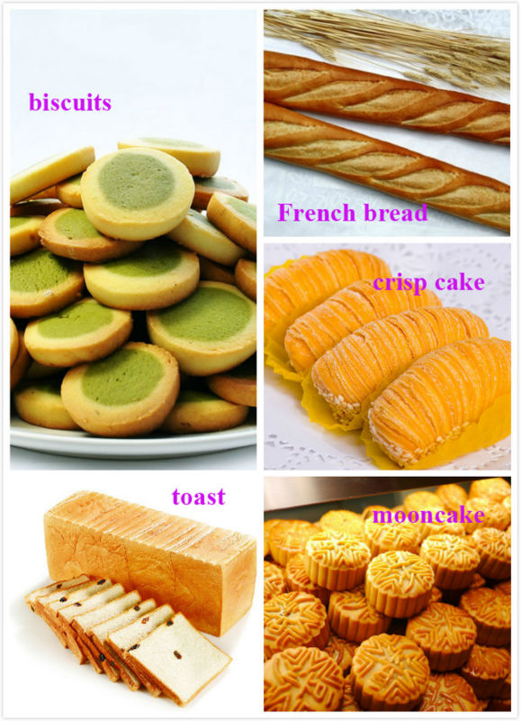 Oven Factory in Guangzhou Bakery Equipment Dough Sheeter WG-X-550