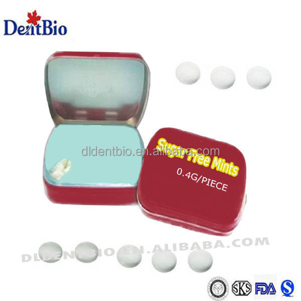Fresh cool bulk sugar free mints