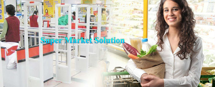 Easrfアンテナ8.2mhzのスーパーマーケットのための警報システム、 布の店問屋・仕入れ・卸・卸売り