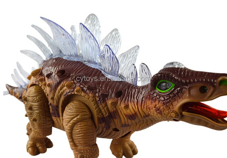 電動恐竜おもちゃ音と光でエコ- フレンドリーなabsプラスチックインフレータブルの恐竜の衣装問屋・仕入れ・卸・卸売り