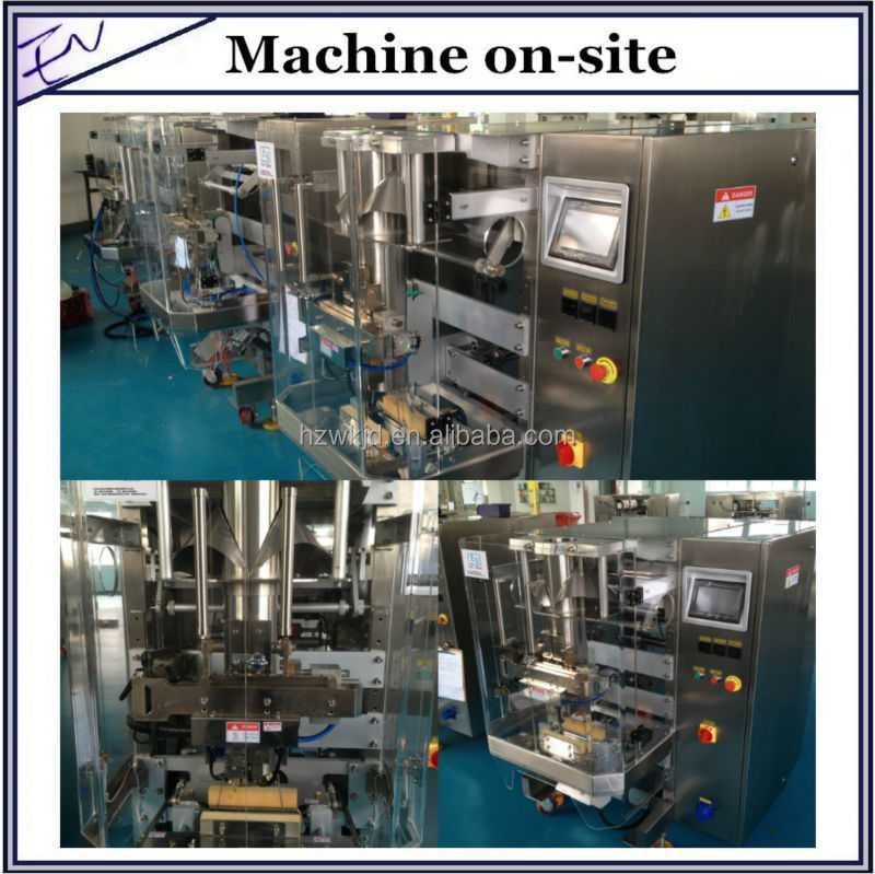Automatic form fill seal saffron packing machine