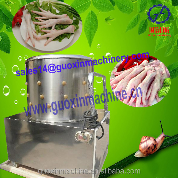 High quality automatic chicken feet machinery with good after-sales serves