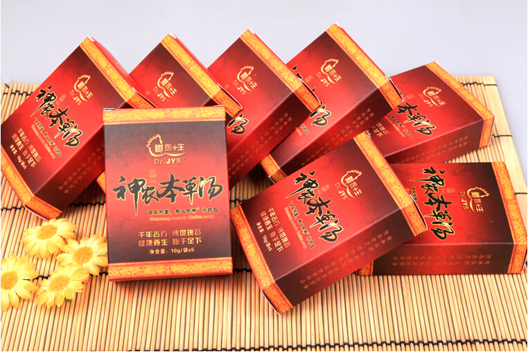 天然草2shennongフットバス粉末バッグのギフトセット問屋・仕入れ・卸・卸売り
