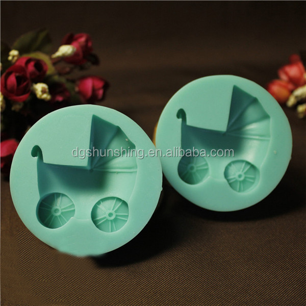3D silicone Soap Mold for cake decorating