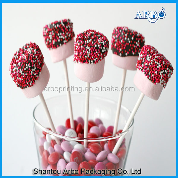 Cake Pop Paper Stick customized lollipop stick