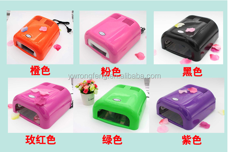 Supply Faceshowes 36w Gel Nail Machine Uv Lamp 2016 Hot New Arrivals Nail Salon Equipment High Quality Uv Lamp 36watt