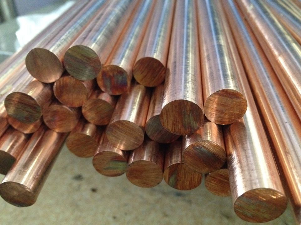 Cual2o3 Cu Alloy Rod For Spot Welding Electrodes Caps ( Dispersion
