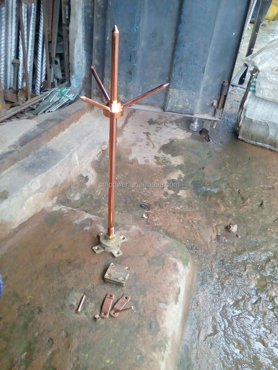 earthing and lightning protection