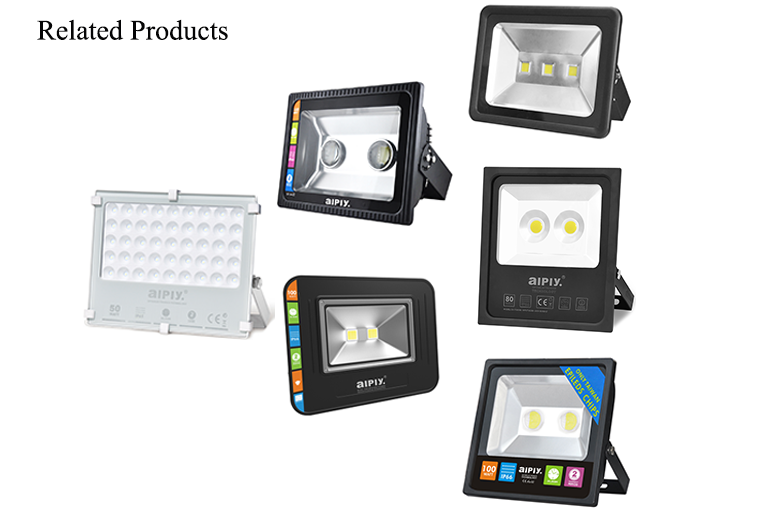 High lumen Epileds chip COB IP65 waterproof outdoor 100w led flood light