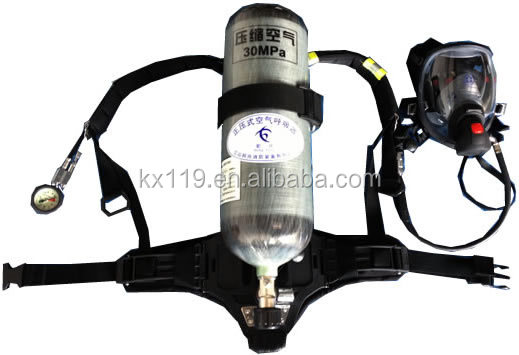 Cccaprovedrhzk6.8l/30mpaで品質認証60分空気呼吸器scba問屋・仕入れ・卸・卸売り