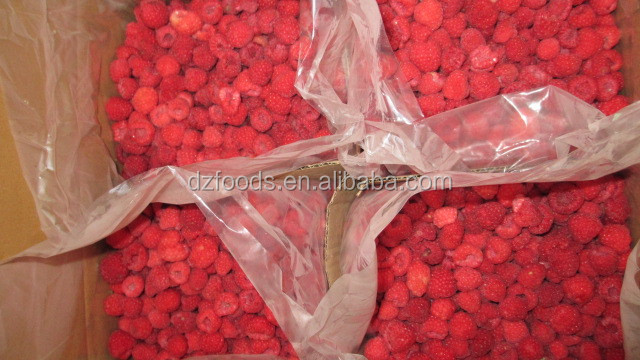 frozen raspberry syrup jam