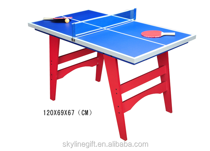 折りたたみテーブル脚が繰り広げられるか、 さまざまなサイズ卓球台仕入れ・メーカー・工場