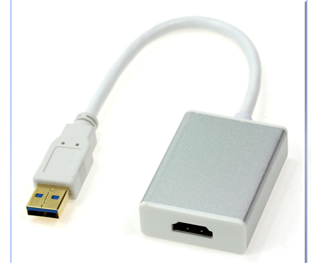 Hdmiへのコンバータusb3.0usb3.0hdmiケーブルにマルチディスプレイグラフィックアダプターpc用ノートパソコンプロジェクターhdtvlcdhd1080p仕入れ・メーカー・工場