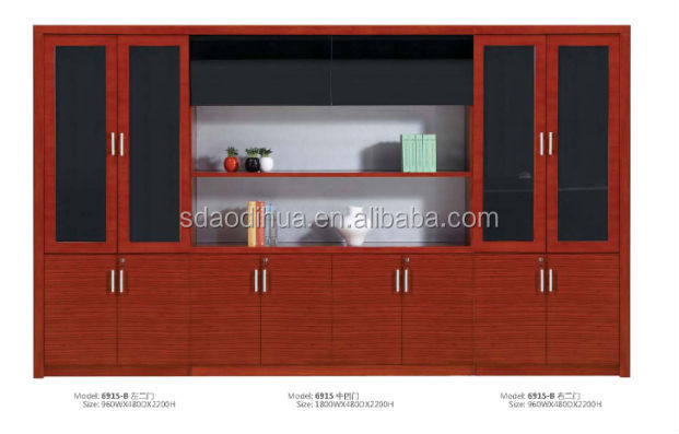 中国の家具メーカー09a-2aドアガラス付き木製キャビネット仕入れ・メーカー・工場