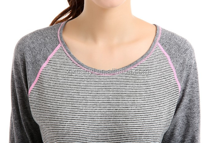中国の製造所でグレーのコートの供給の女性高品質のバルク売却長袖が最新の着用タイプクイックドライ長いラップ。仕入れ・メーカー・工場