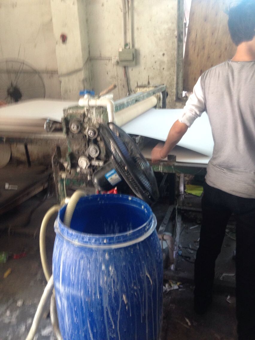 Non foam corn starch paste for Manual Laminating Machine as adhesive