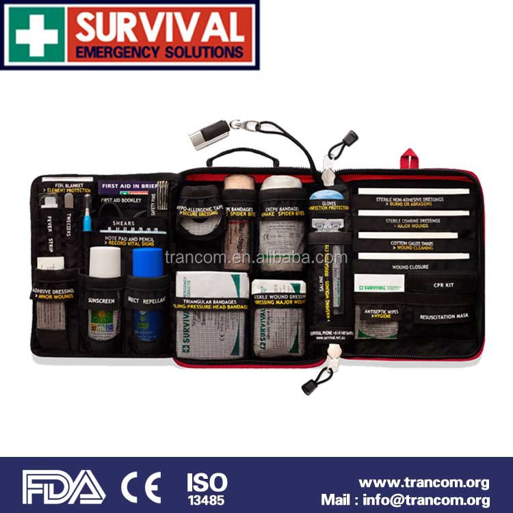・屋外tr002旅行応急処置キットリスト専門の応急処置キットポケット付き( ce・iso・fda& tga) が承認された仕入れ・メーカー・工場