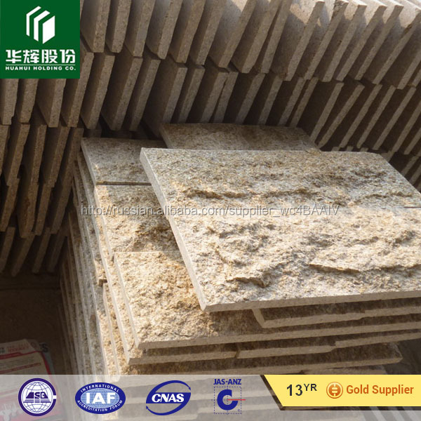 Естественно грибов гранит раскрой для внешняя стена stonedecoration