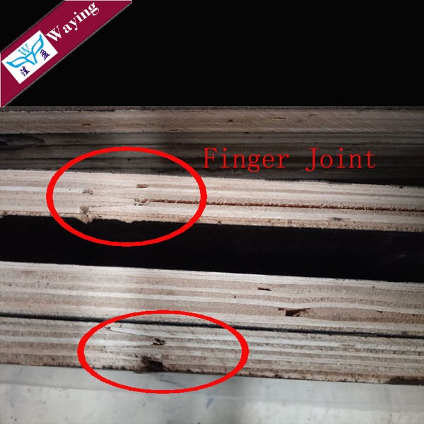 joined core film faced plywod 15mm 18mm 21mm recycle plywood