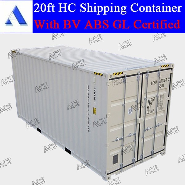 20Ft High Cube Container Weight Loss