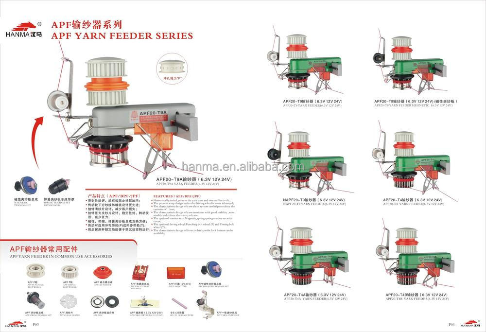 Yarn Feeder,Lycra Feeder,Yarn Guide For Knitting Machine30"26g90f Buy