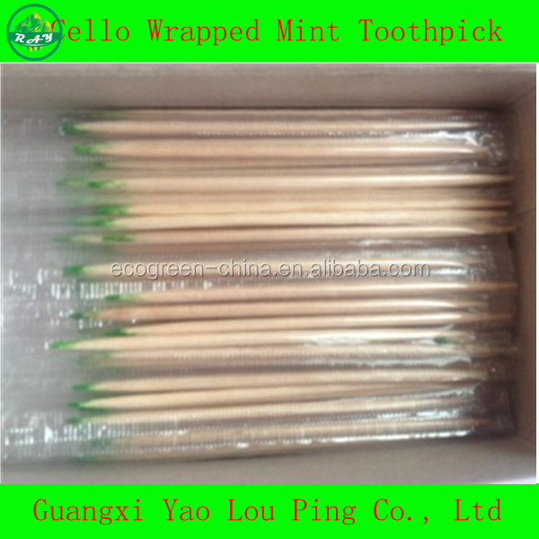 600d uhmwpe bobbin cinnamon toothpick dental floss